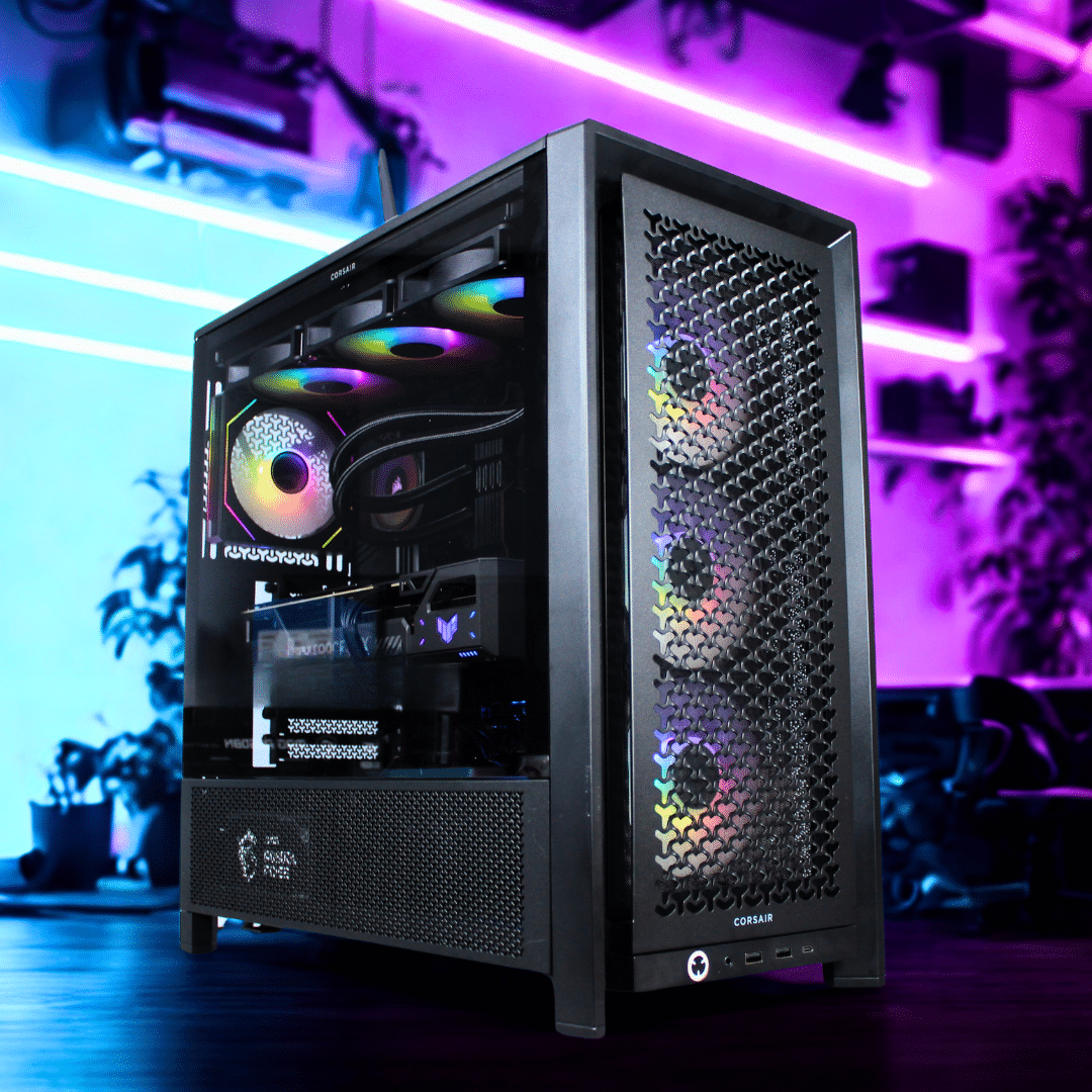 CC Shadowbyte – Custom Gaming PC with i9-14900KF & RTX 5070 Ti | 64GB DDR5